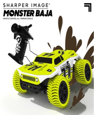 SHARPER IMAGE Toy RC Monster Baja Truck 6MPH All-Terrain  image number null