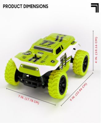SHARPER IMAGE Toy RC Monster Baja Truck 6MPH All-Terrain  image number null