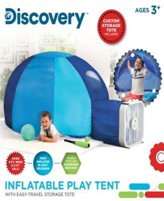 Discovery Kids Toy Tent Inflatable Dome image number null