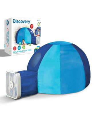 CLOSEOUT! Discovery Kids Inflatable Play Tent, w/ Easy Travel Storage Tote