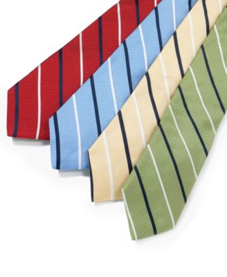 Tommy Hilfiger Wide Stripe Tie