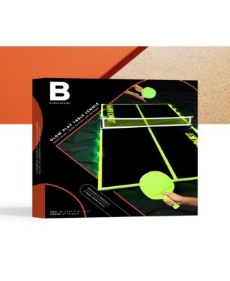 Black Series Glow-In-The-Dark 40" Table Tennis Set image number null