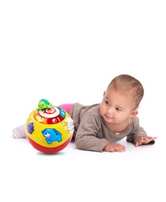 VTech? Wiggle & Crawl Ball? image number null