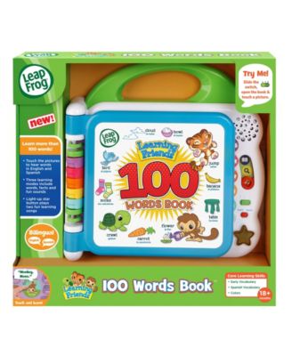 LeapFrog® Learning Friends® 100 Words Book? image number null