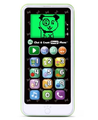 LeapFrog® Chat & Count Emoji Phone?