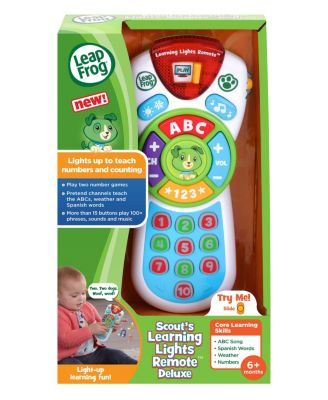 LeapFrog® Scout's Learning Lights Remote? Deluxe image number null