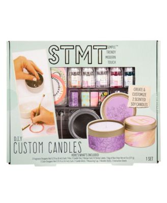 STMT DIY Custom Candles 25 Piece Set