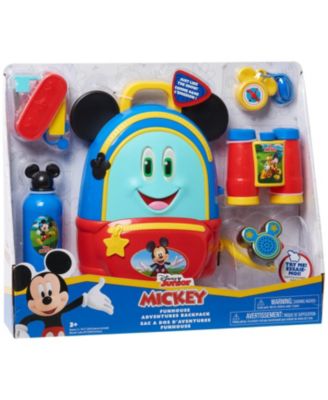 Disney Junior Mickey Mouse Funhouse Adventures Backpack image number null