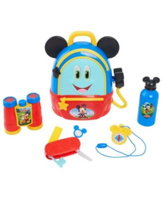 CLOSEOUT! Disney Junior Mickey Mouse Funhouse Adventures Backpack image number null