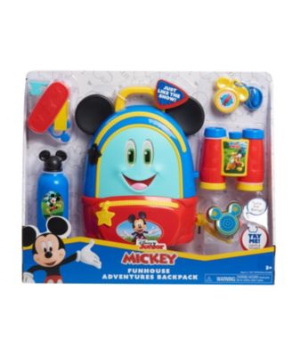 CLOSEOUT! Disney Junior Mickey Mouse Funhouse Adventures Backpack image number null