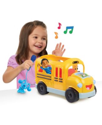 Blue's Clues & You! Sing-Along School Bus image number null
