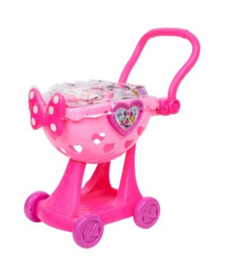 Minnie's Happy Helpers Bowtique Shopping Cart image number null