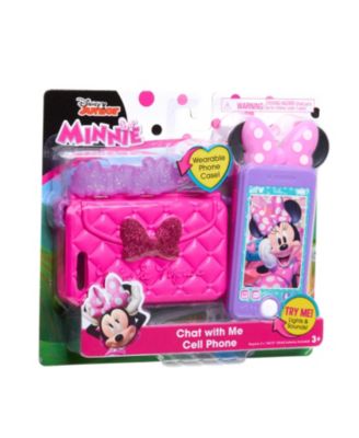 Disney Junior Minnie Mouse Chat With Me Cell Phone Set image number null