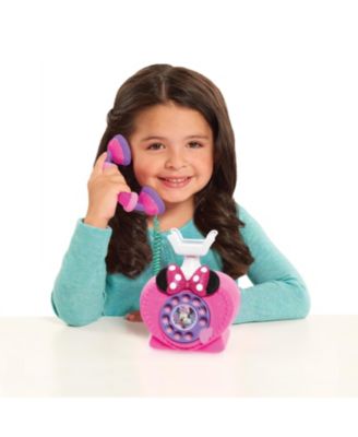 Disney Junior Minnie Mouse Ring Me Rotary Phone image number null