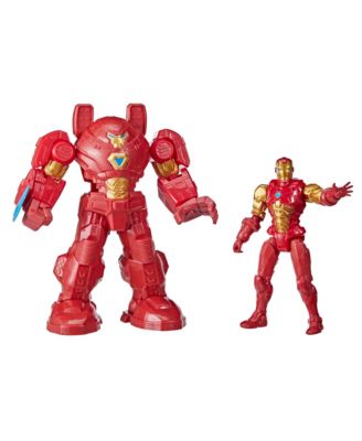 Hasbro Avengers Mech Strike 8-inch Ultimate Mech Suit Iron Man