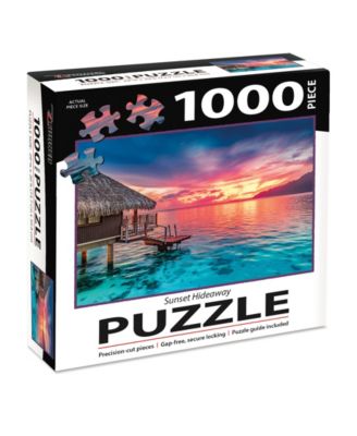 Sunset Hideaway    1000 Pc Puzzle
