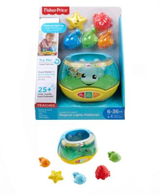 Fisher-Price Laugh and Learn Magical Lights Fishbowl-Educational Toy image number null