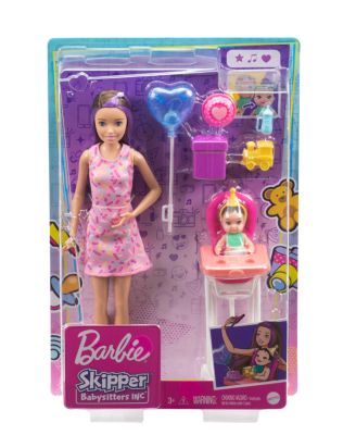 Barbie® Skipper® Babysitters Inc? Dolls and Playset image number null