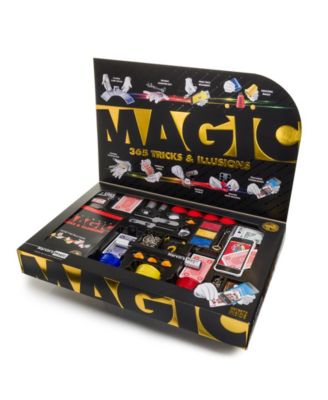 Ultimate Magic Tricks and Illusions 365 Set, 35 Pieces image number null
