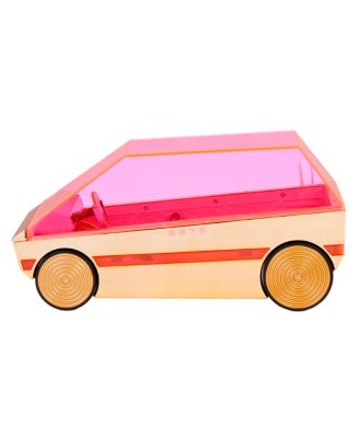 L.O.L. Surprise 3-in-1 Party Cruiser Car with Surprise Pool, Dance Floor and Magic Black Lights