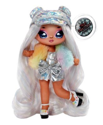 Na Na Na Surprise 2-in-1 Pom Doll Glam Series - Ari Prism