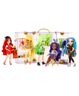 Rainbow High Deluxe Fashion Closet Playset with 400+ Fashion Combinations image number null