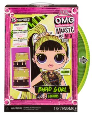 LOL Surprise! OMG Remix Rock- Bhad Gurl and Drums image number null