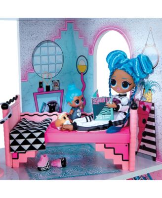 LOL Surprise OMG House of Surprises ? New Real Wood Doll House with 85+ Surprises image number null