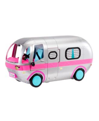 L.O.L. Surprise OMG 4-in-1 Glamper Fashion Camper with 55+ Surprises - Metallic Silver image number null