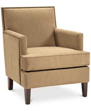 UPC 675716389598 product image for Kendall Fabric Accent Chair, Direct Ship | upcitemdb.com