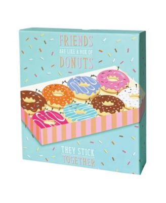 Box CanDIY Totally Deco! Donut Latch Hook Pillow Set