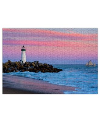 Walton Lighthouse - Santa Cruz, California  1000 PC Puzzle image number null