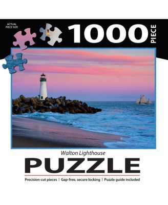 Walton Lighthouse - Santa Cruz, California  1000 PC Puzzle