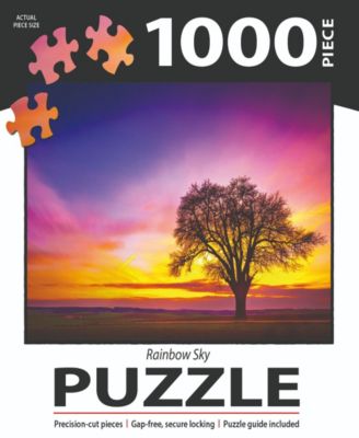 CLOSEOUT! Rainbow Sky   1000 pc Puzzle