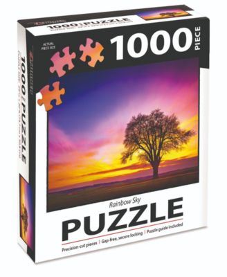 Rainbow Sky   1000 pc Puzzle image number null