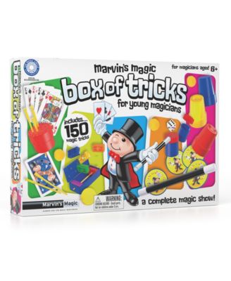 Marvin's Magic Simply Magic Box of Tricks Set, 38 Pieces