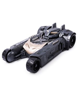 BATMAN Batmobile and Batboat 2-in-1 Transforming Vehicle, For Use with BATMAN 4-Inch Action Figures image number null