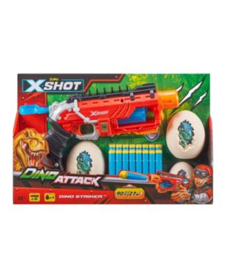 X-Shot Dino Attack Dino Striker Foam Dart Blaster by ZURU