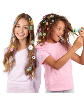 Style Squad Hype Hair - Floral Frenzy image number null