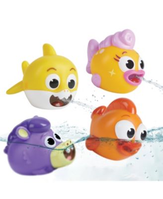 Pinkfong Bath Squirt Toy 4 Pack image number null