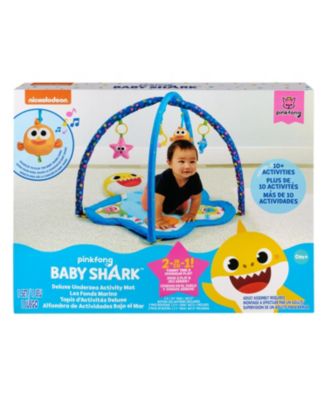 CLOSEOUT! Pinkfong Baby Shark Deluxe Undersea Activity Mat image number null