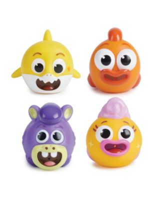 Pinkfong Bath Squirt Toy 4 Pack image number null