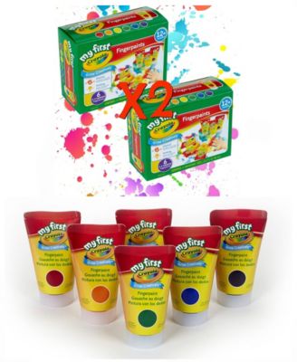 Crayola- My First Finger Painting Set for Mom and Baby