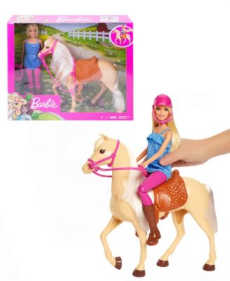 Barbie® Doll and Horse image number null