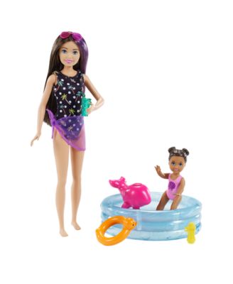 Barbie Skipper Babysitters Inc? Dolls and Playset
