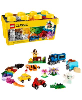 LEGO  Medium Creative Brick Box 484 Pieces Toy Set image number null