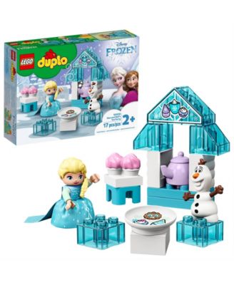 LEGO  Elsa and Olaf's Tea Party 17 Pieces Toy Set