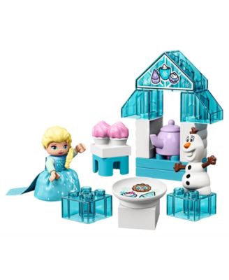 LEGO  Elsa and Olaf's Tea Party 17 Pieces Toy Set image number null