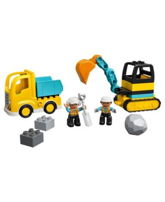 LEGO  Truck Tracked Excavator 20 Pieces Toy Set image number null