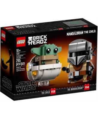 LEGO  The Mandalorian  The Child 295 Pieces Toy Set image number null